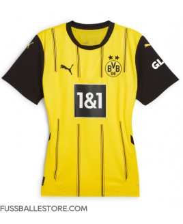 Günstige Borussia Dortmund Heimtrikot Damen 2024-25 Kurzarm